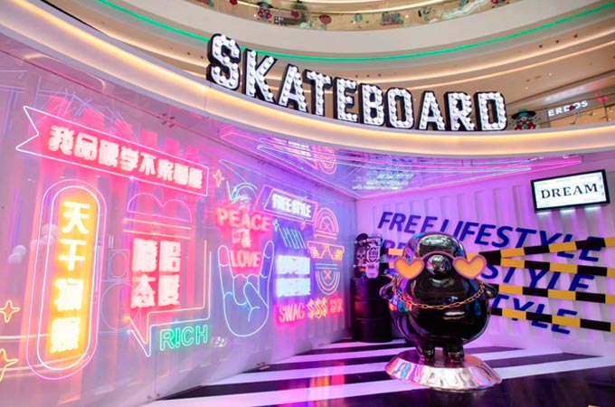 万象新天地新年展示